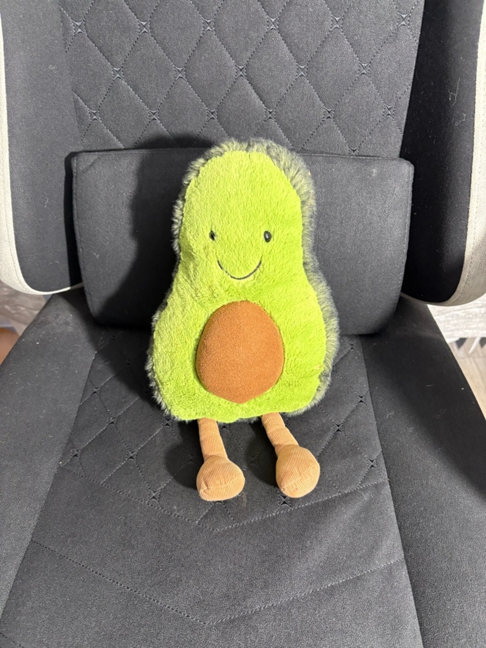 Jellycat Olive & Lime Fuzzy Plush
